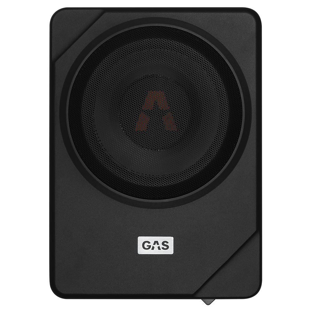 GAS AUDIO MAX ASB1-8 MAX-series Level 1 Amplified Subwoofer 8